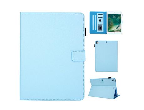 Carcasa para iPad 9.7 (2018)/9.7 (2017)/Air 2/Air Azul