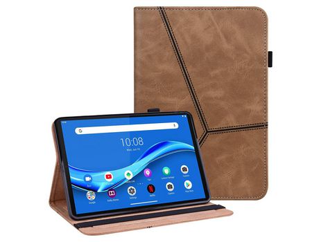 Carcasa para Lenovo Tab m10 plus/m10 fhd plus tb-x606f/tb-606x Marrón