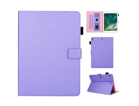 Carcasa para iPad 9.7 (2018)/9.7 (2017)/Air 2/Air Morado