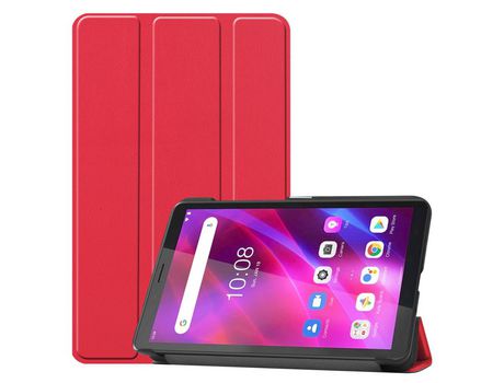 Carcasa para Lenovo Tab m7 (3rd gen) Rojo