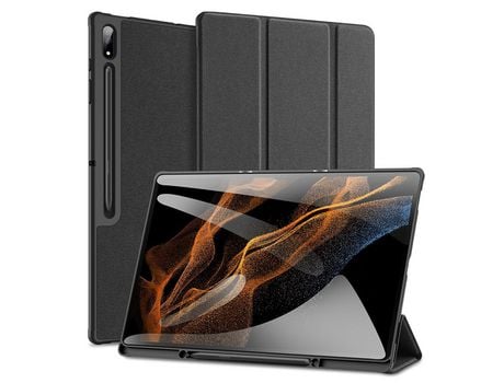 Carcasa para Samsung Galaxy Tab s8 ultra Negro