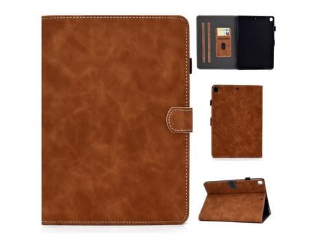 Carcasa para iPad 10.2 (2019)/iPad Air 10.5 (2019) Marrón