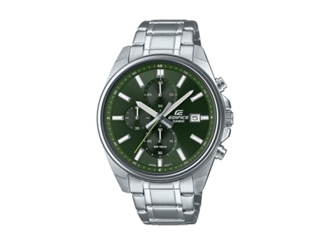 Reloj Hombre CASIO EFV-610D-3CVUEF Verde Plateado