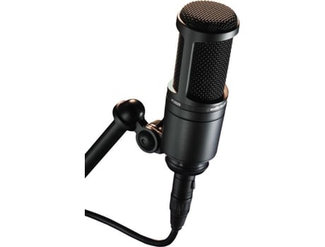 AUDIO-TECHNICA microfone condensador at2020