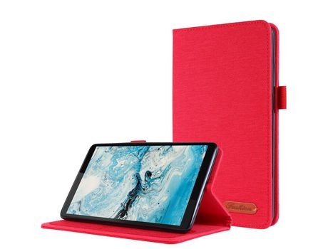 Carcasa para Lenovo Tab m7 Rojo