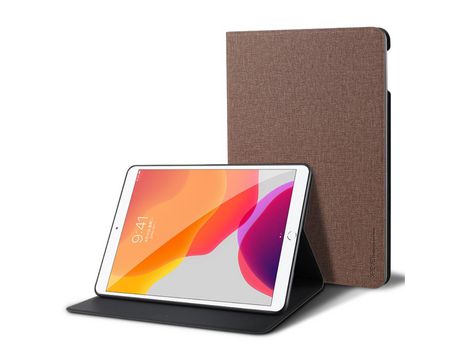 Carcasa para iPad 10.2 (2019)/Air 10.5 (2019) Marrón