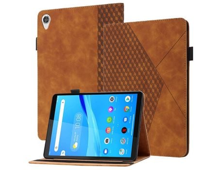 Carcasa para Lenovo Tab m10 hd gen 2 tb-x306f/x306x Marrón