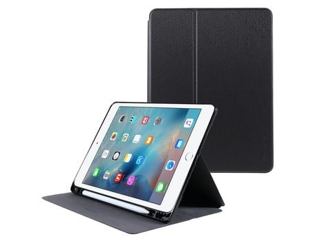 Carcasa para iPad 9.7- (2017)/(2018)/Air (2013)/Air 2/Pro 9.7 (2016) Negro