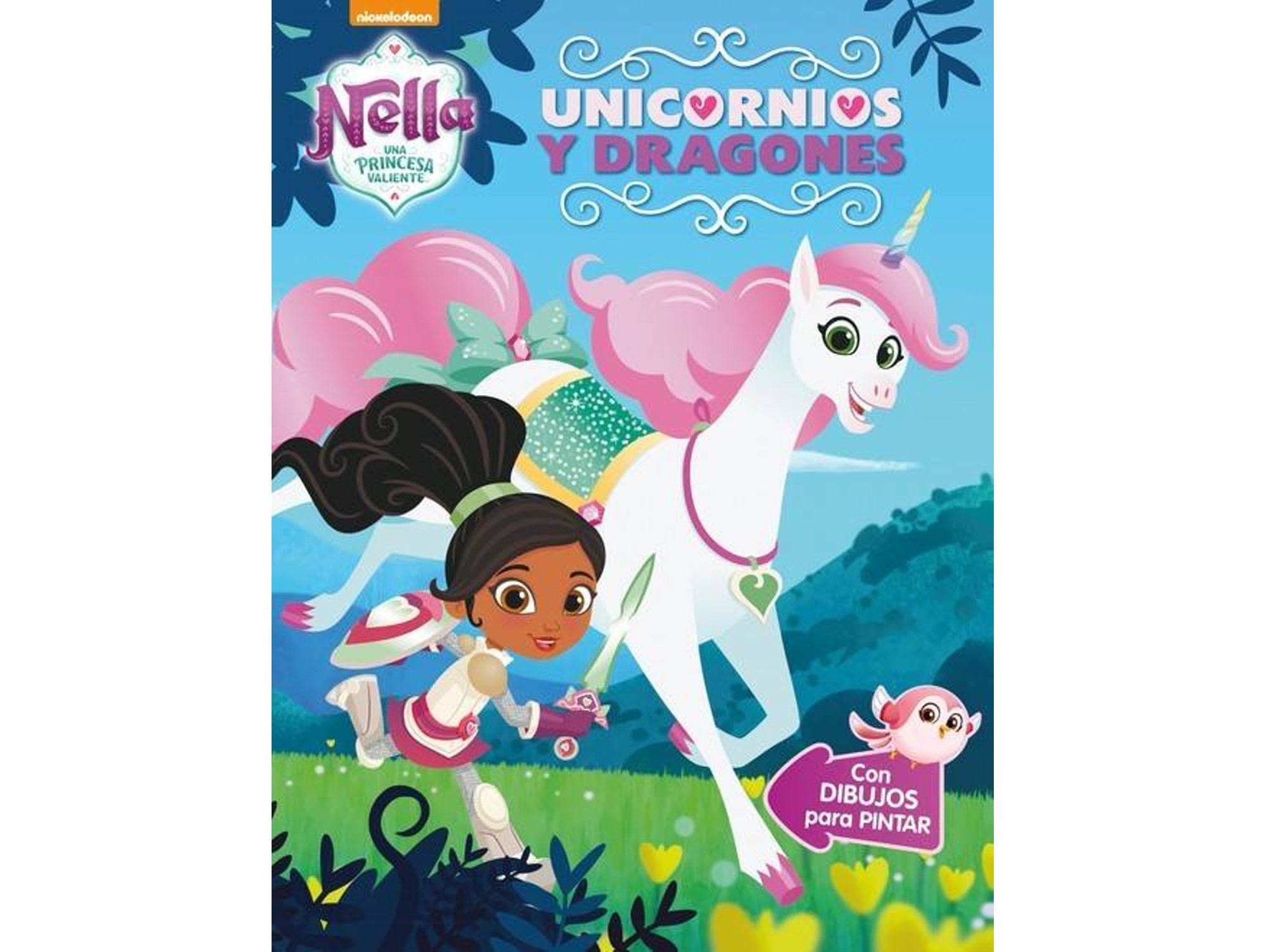 Libro Unicornios Y Dragones de Varios Autores