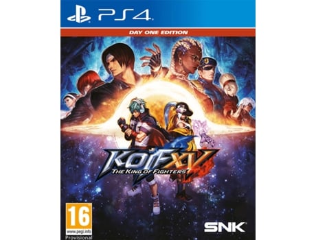 Juego PS4 The King Of Fighters XV (Day One Edition)