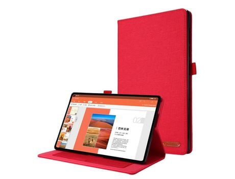 Carcasa para Lenovo Tab m10 plus Rojo