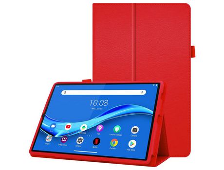 Carcasa para Lenovo Tab m10 plus tb-x606f Rojo