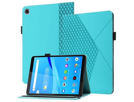 Carcasa para Lenovo Tab m8 (fhd)/Tab m8 (2nd gen) tb-8705f/8705x/8505x Azul