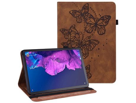 Carcasa para Lenovo Tab p11 plus Marrón