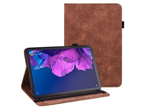 Carcasa para Lenovo Tab p11 plus Marrón