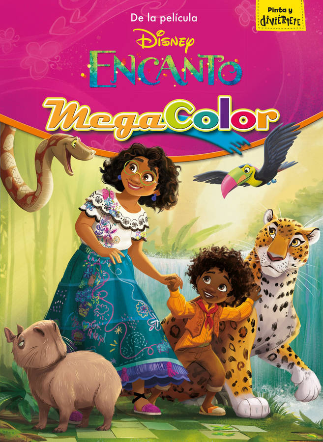 Libro Encanto. Megacolor de Disney (Español)