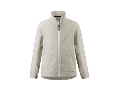 Chaqueta Impermeable Unisexo REIMA (12 Años - Beige)