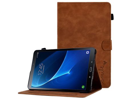 Capa para Samsung Galaxy Tab a 10.1 2016 T580 Marrón