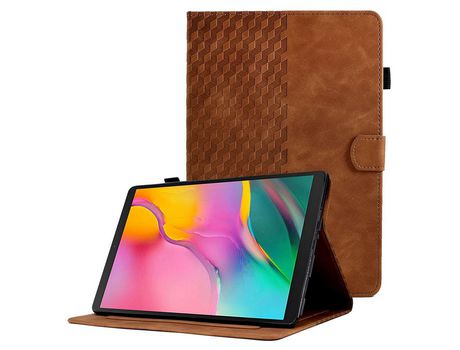 Capa para Samsung Galaxy Tab a 10.1 2019 T510/T515 Marrón