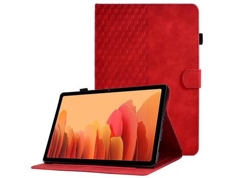 Capa para Samsung Galaxy Tab A7 10.4 2020 T500 Rojo