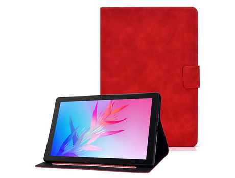 Capa para Huawei Enjoy Tablet 2/Matepad T 10 9.7''/T 10S 10.1''/Honor Pad 6 10.1''/Pad X6 9.7 Rojo