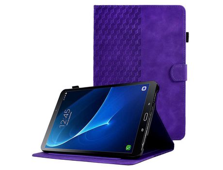 Capa para Samsung Galaxy Tab a 10.1 2016 T580/T585 Morado