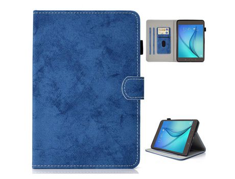 Capa para Samsung Galaxy Tab a 8.0 Sm-T350/T355C 2015 Azul