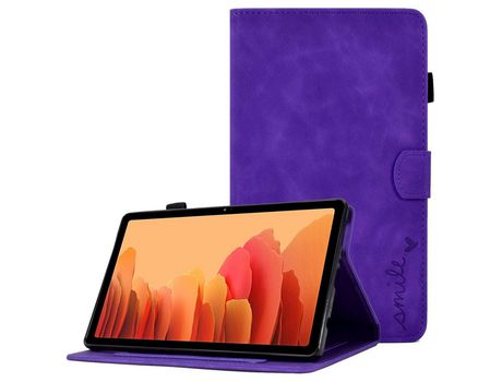 Capa para Samsung Galaxy Tab A7 10.4 2020 T500 Morado