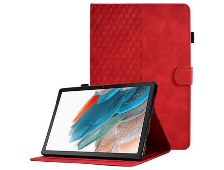 Capa para Samsung Galaxy Tab A8 10.5 2021 X200/X205 Rojo