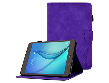 Capa para Samsung Galaxy Tab a 8.0 Sm-T350 2015 Morado