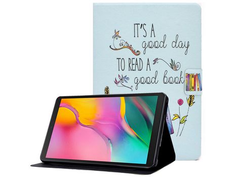 Capa para Samsung Galaxy Tab a 10.1 2019 T510/T515 Multicolor