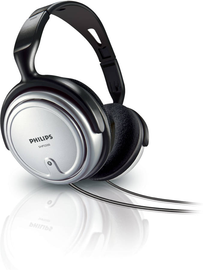 Auriculares con Cable PHILIPS SHP2500/10 (On Ear - Negro)