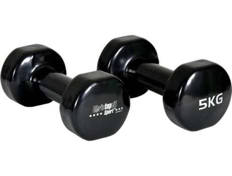 Christopeit Dumbbell 2 X 5 Kg