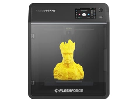 Impresora 3D FLASHFORGE Adventurer 5M Pro Nivelación automática 600mm/s Velocidad máxima de impresión Monitoreo de cámara 220x220x220mm