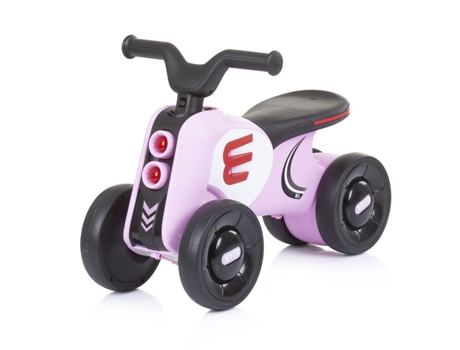 Ride-On CHIPOLINO Moto con Luz y Música Rosa (Edad Mínima Recomendada: 18 meses)