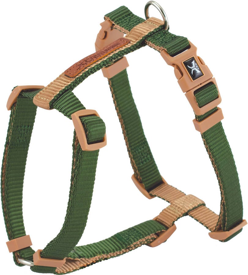 Arnés para Perros NAYECO X-Trm Doble (Verde - S - Nylon)