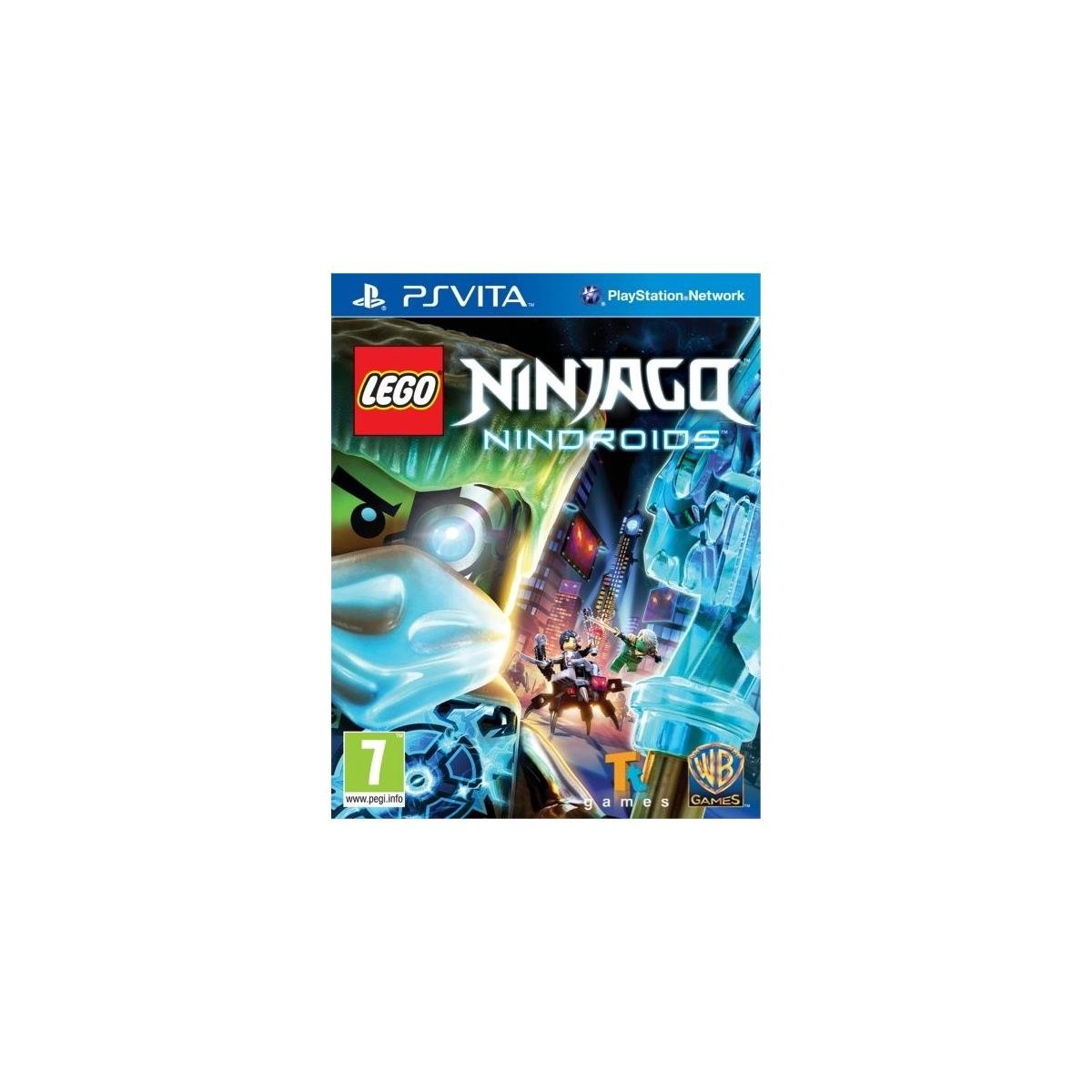 Juego PS Vita Lego Ninjago Nindroids