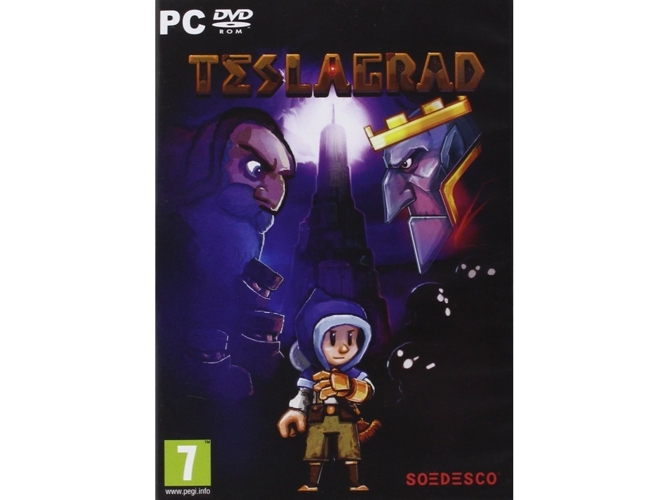 Juego PC Teslagrad