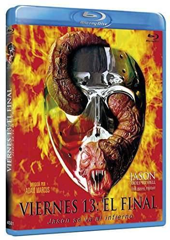 Viernes 13 Jason se va al infierno 1993 bd goes to hell the final friday