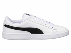 Zapatillas PUMA Smash v2 L Hombre (36 - Blanco)