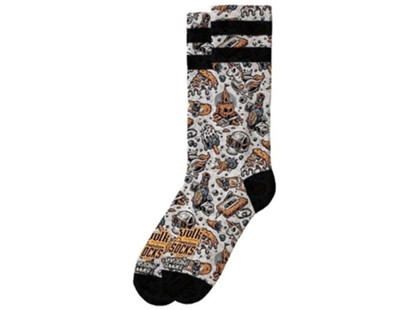 Medias de Hombre AMERICAN SOCKS Everlasting Summer Multicolor (SM)