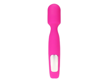 Vibrador de masaje a prueba de agua de 16 frecuencias para mujeres (rosa roja) VEANXIN