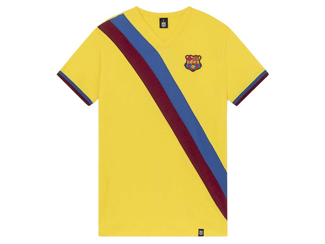 Cruyff store camiseta amarilla