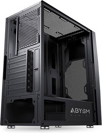 Caja PC ABYSM Danube (ATX Tower - Negro)