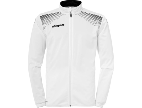 Chaqueta Niños UHLSPORT Goal Classic (Blanco y Negro - 6 Años )