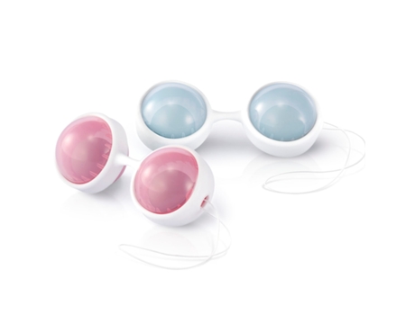 Estimulador LELO Beads Bolas de Ejercicios Kegel para Mujeres (Todas Las Edades - Bolas Lastradas de Silicona de Primera Calidad Con Cordón)