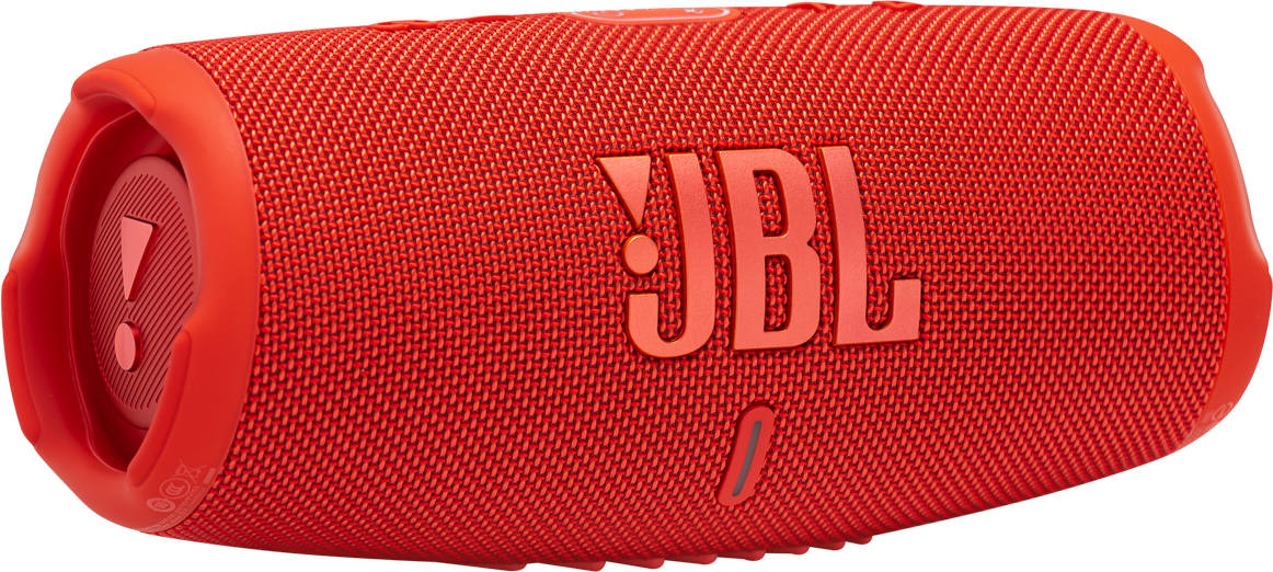 Altavoz Bluetooth JBL Charge 5 (40 W - Rojo)