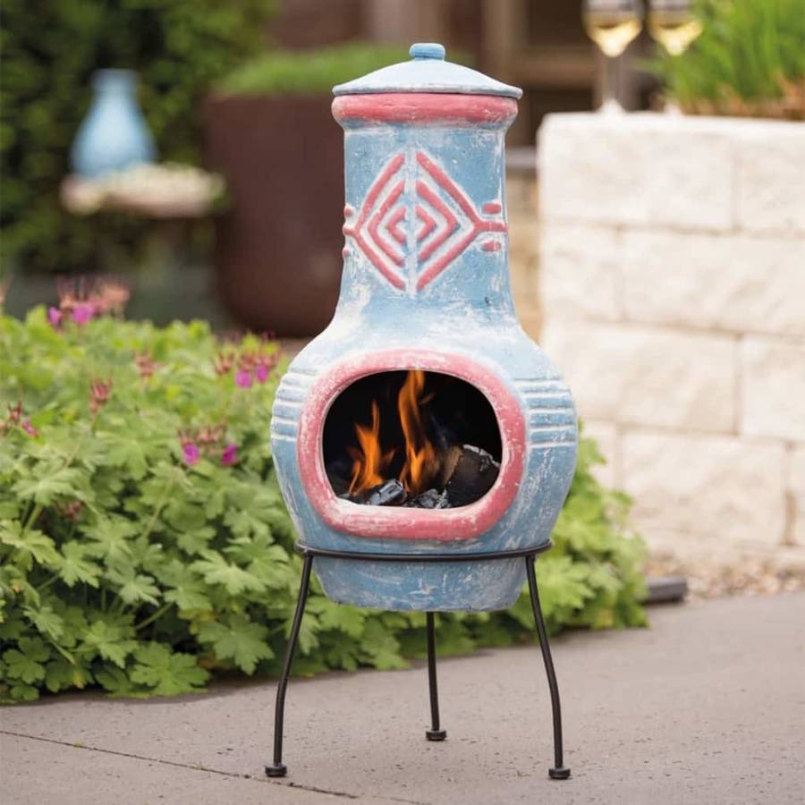 Chimenea REDFIRE Colima (Multicolor)