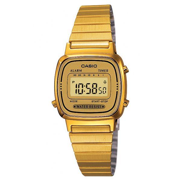 Reloj CASIO Mujer (Dorado)