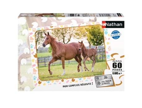 Puzzle NATHAN 86167 60 peças